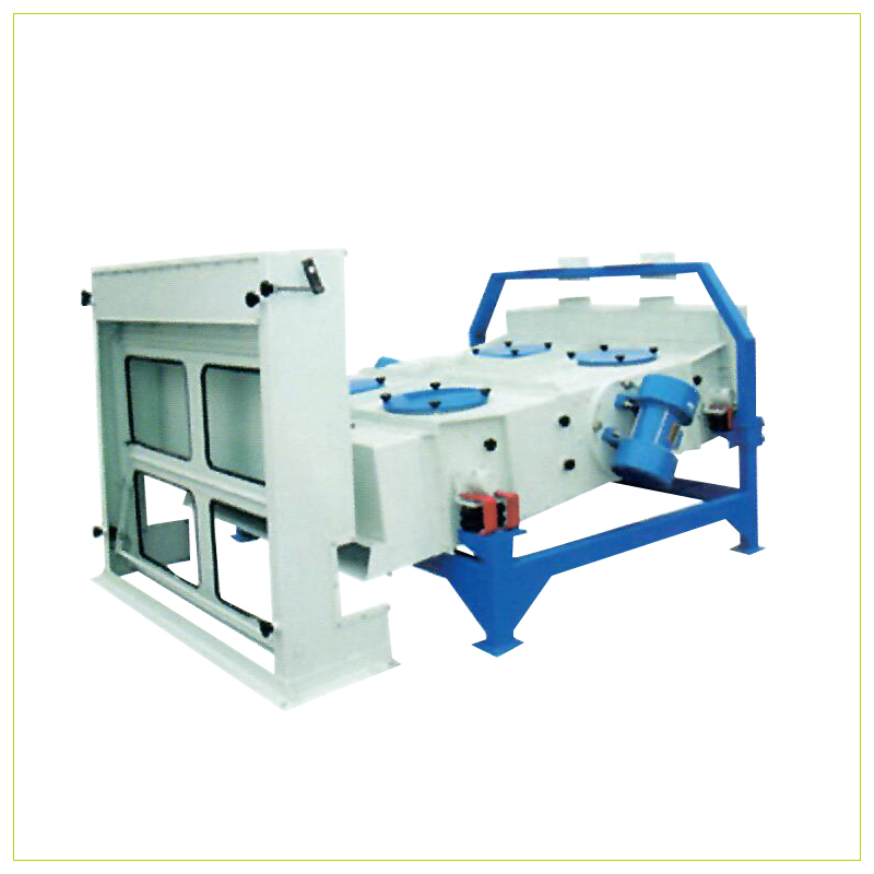 Series vibrating separator Series vibrating separator